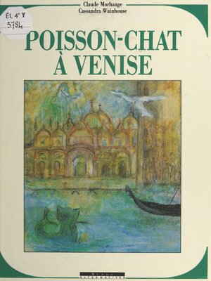 cover image of Poisson-chat à Venise